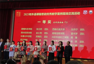 郑州经贸学院优秀教学案例获全国总决赛一等奖