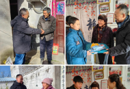 迎冬至 连情谊 送温暖 河南医专赴泌阳县开展“四送一助力”结对帮创志愿服务活动