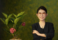 中国女画家协会理事孙萌萌