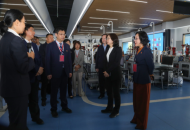 河南省教育厅厅长毛杰一行莅临郑州职业技术学院考察指导