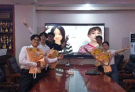 中国地质大学博士生导师贾穗子的别致毕业仪式