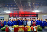冶金分公司：巧手盼中秋，月圆人团圆