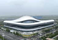 “临空之翼” 蓄势腾飞！中建八局廊坊临空体育馆项目竣工