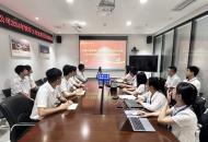 中建八局装饰公司西南分公司开展铁军文化宣贯月系列活动