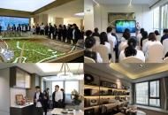 游湖观景赏华宅 呵护健康增福祉——中建八局装饰公司生态园林公司工会开展服务职工活动