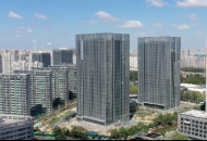 济南中建・云境项目商业地块圆满完工，助力区域发展