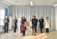 河南职业技术学院校长夏新颜带队赴舞阳县开展校地结对帮扶工作