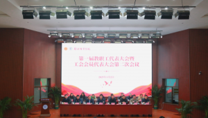 郑州经贸学院第一届教职工代表大会暨工会会员代表大会第二次会议胜利召开