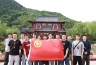 中建八局装饰公司西北分公司团总支开展“迎五一庆五四”主题团日活动