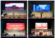 郑州经贸学院举办2025年大学生科技文化艺术节校园合唱大赛