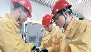 郑州电专学子郭永恒研发风电行业检测工装
