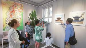 “山西古戏台”摄影作品展开展