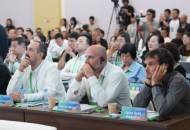 2025年鄂托克旗第二届国际螺旋藻产业发展大会暨第五届《中欧地理标志协定》互认产品推广洽谈会开幕