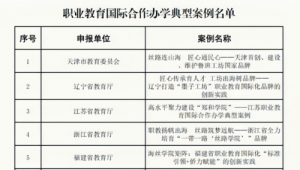 黄河水利职业技术大学“职教出海”案例入选全国职教国际合作典型案例