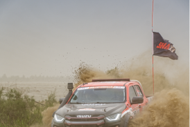 恐怖区变统治区，D-MAX 3.0T凭什么制霸英吾斯塘？