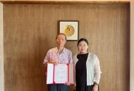 香韵瓷心共传承——和合香道非遗文化研究院特聘余仰贤为名誉院长