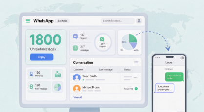 外贸卖家 WhatsApp CRM 解决方案：一个后台管理所有海外客户沟通